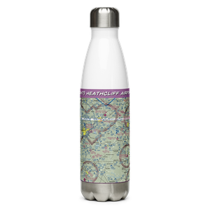 Heathcliff Airpark (7OH7) VFR Sectional Water Bottle