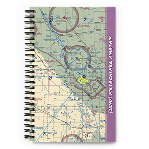 Pietschtree Airstrip (12ND) VFR Sectional Notebook