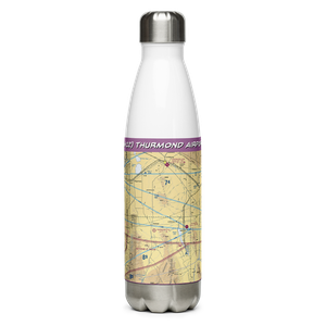 Thurmond Airport (NM12) VFR Sectional Water Bottle