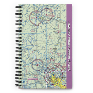 Green Acres Airport (12MS) VFR Sectional Notebook