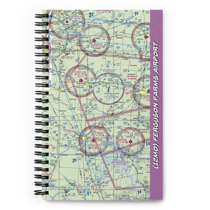 Ferguson Farms Airport (12MO) VFR Sectional Notebook