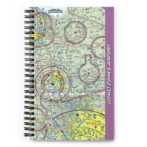 John's Airport (12MI) VFR Sectional Notebook