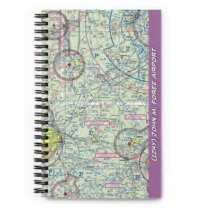 John M. Foree Airport (12KY) VFR Sectional Notebook