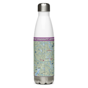 Ragmuff Airport (ME26) VFR Sectional Water Bottle