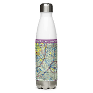 STOL Airport (65WI) VFR Sectional Water Bottle