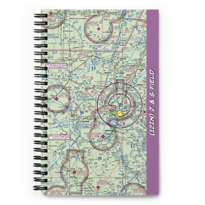 J & S Field (12IN) VFR Sectional Notebook