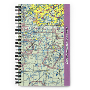 Hawker Airport (12IL) VFR Sectional Notebook