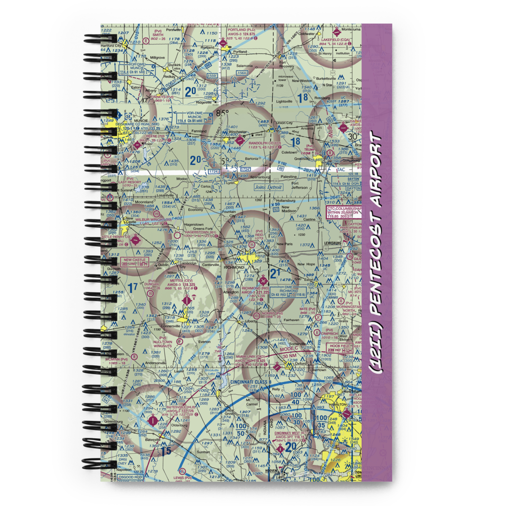 Pentecost Airport (12II) VFR Sectional Notebook 