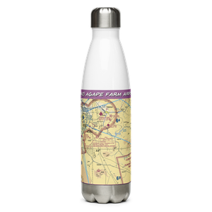 Agape Farm Airport (OR42) VFR Sectional Water Bottle