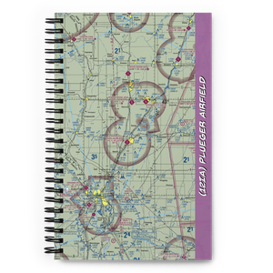 Plueger Airfield (12IA) VFR Sectional Notebook