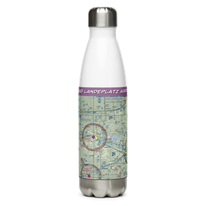 Landeplatz Airport (MN88) VFR Sectional Water Bottle