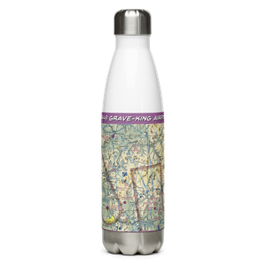 Grave-King Airport (OR44) VFR Sectional Water Bottle