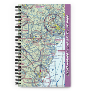 Harvest Lake Seaplane Base (12GE) VFR Sectional Notebook