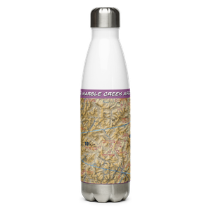 Marble Creek Airstrip (ID8) VFR Sectional Water Bottle