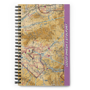 Omega 1 STOLport (12CO) VFR Sectional Notebook