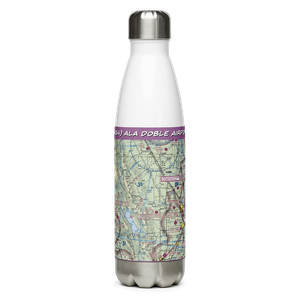 Ala Doble Airport (CA34) VFR Sectional Water Bottle