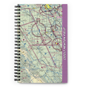Newton Field (12CL) VFR Sectional Notebook