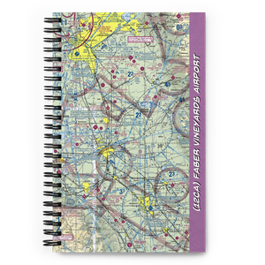 Faber Vineyards Airport (12CA) VFR Sectional Notebook