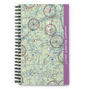 Gibbons Airport (12AR) VFR Sectional Notebook