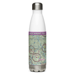 Knight Field (IA21) VFR Sectional Water Bottle