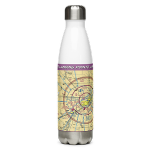 Landing Pointe Airport (MT57) VFR Sectional Water Bottle