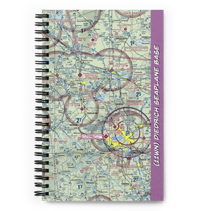 Diedrich Seaplane Base (11WN) VFR Sectional Notebook