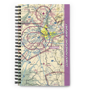 Homeport Airport (11WA) VFR Sectional Notebook