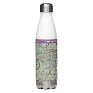 Johnson Field (6OK3) VFR Sectional Water Bottle