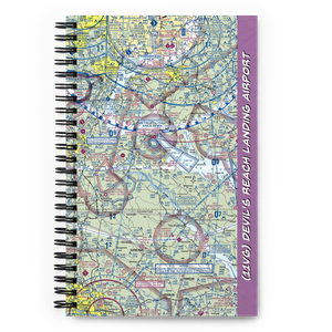 Devil's Reach Landing Airport (11VG) VFR Sectional Notebook