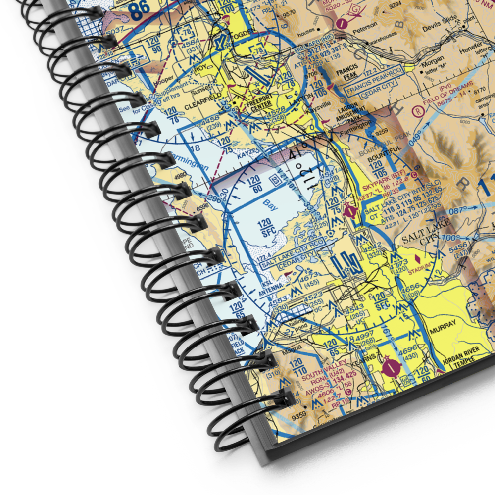 Flying R Airport (11UT) VFR Sectional Notebook 