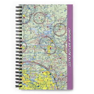 Butler Airport (11TX) VFR Sectional Notebook