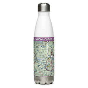 Michels Farms Airport (MN46) VFR Sectional Water Bottle