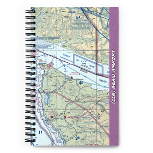 Sekiu Airport (11S) VFR Sectional Notebook