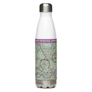 Perkins Airport (5OK8) VFR Sectional Water Bottle