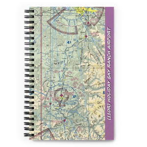 Holiday Sky Ranch Airport (11OR) VFR Sectional Notebook