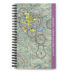 Beefor Ranch Airport (11OK) VFR Sectional Notebook
