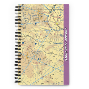 Unity Airport (11OG) VFR Sectional Notebook