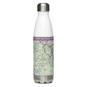 Aero Saylee Airport (43TS) VFR Sectional Water Bottle