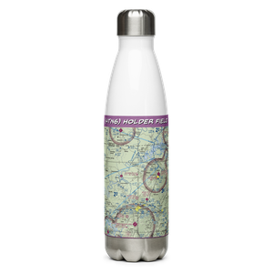 Holder Field (4TN6) VFR Sectional Water Bottle