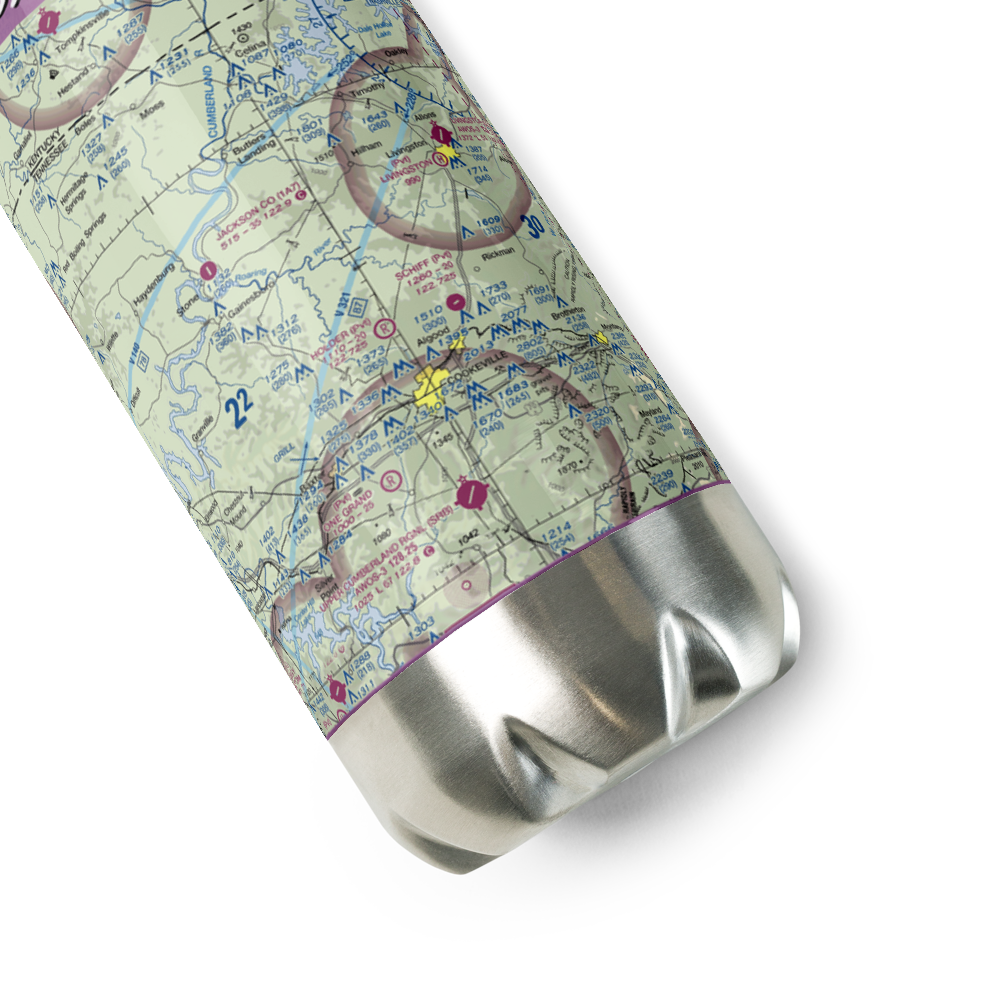 Holder Field (4TN6) VFR Sectional Water Bottle 