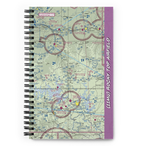 Rocky Top Airfield (11MU) VFR Sectional Notebook