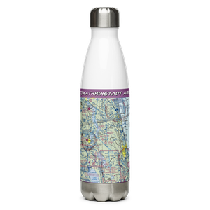 Kathrinstadt Airport (2FA7) VFR Sectional Water Bottle