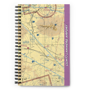Lammers Airport (11MT) VFR Sectional Notebook