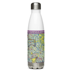 Norfolk airport (32M) VFR Sectional Water Bottle