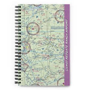 Redgate Ranch Airport (11MO) VFR Sectional Notebook