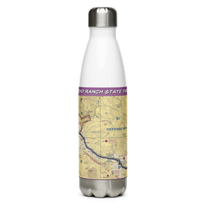 Big Bend Ranch State Park Airport (3T9) VFR Sectional Water Bottle
