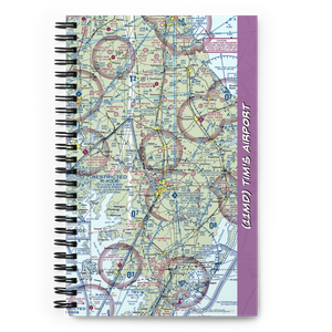 Tim's Airport (11MD) VFR Sectional Notebook
