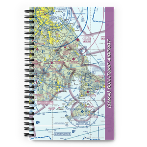 Bulljump Airport (11MA) VFR Sectional Notebook