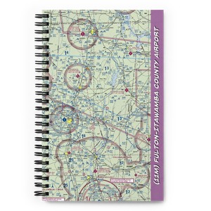 Fulton-Itawamba County Airport (11M) VFR Sectional Notebook