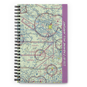 Jasmine Hill Airport (11LS) VFR Sectional Notebook